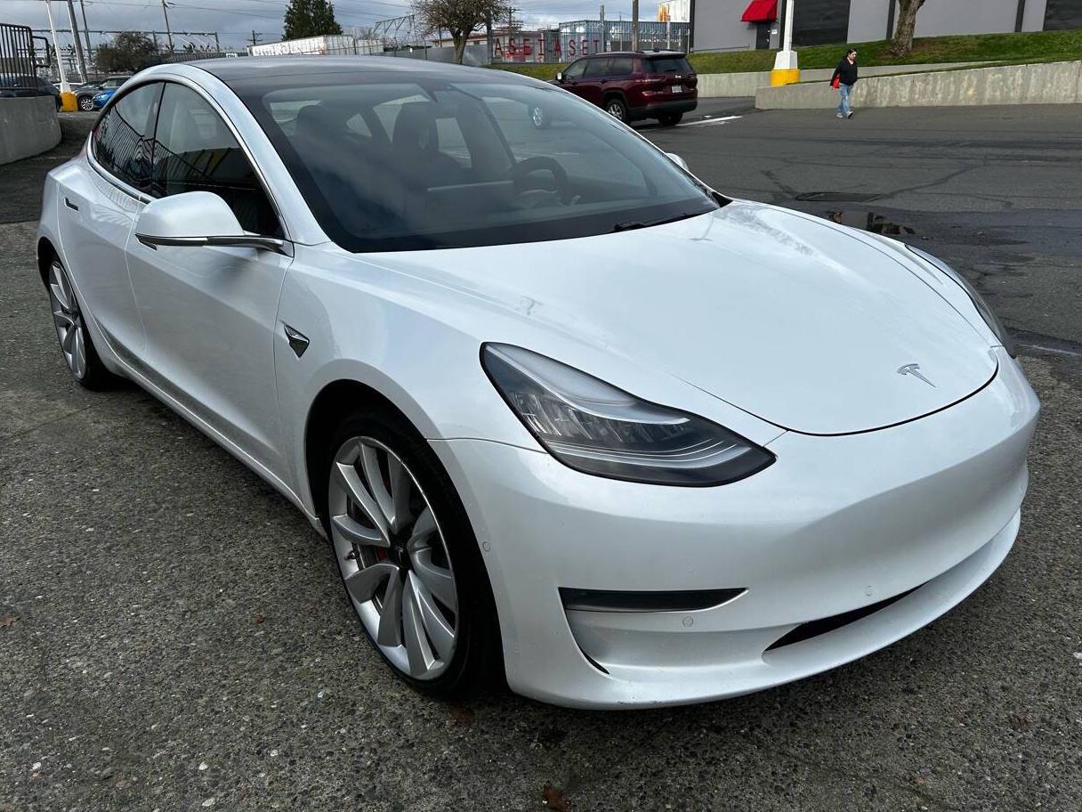 TESLA MODEL 3 2019 5YJ3E1EB1KF438786 image